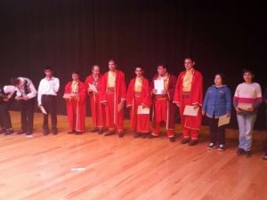 Engelsiz Doğa Projesi Öğrencileri Sertifikalarını Aldı