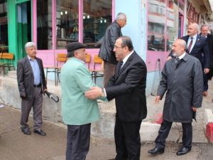 Kayrıcı Ve Akcan Sungurlu’da Seçim Startını Verdi