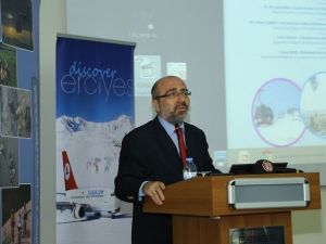 Erciyes Üniversitesi’nde Turizm Paneli