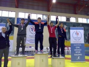 Güreş’te Türkiye Şampiyonu Gaziantep’ten