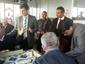 İl Sağlık Müdürü Küçükkendirci’den Kahvehane Ziyareti