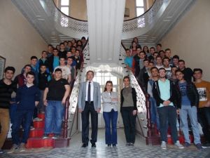 Nilüfer’in Veterinerleri Öğrencileri Bilgilendirdi