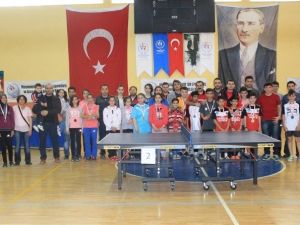 23 Nisan Masa Tenisi Şenliği Sona Erdi