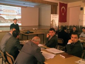 Doka’dan Gümüşhane’de Proje Yazma Eğitimi