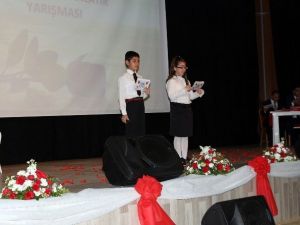 Ağrı’da “O’nu En Güzel Kim Anlatır” Yarışması