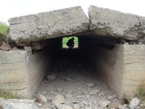 Menfeze Yerleştirilen Bomba Patladı