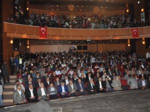 Siret Derneği’nden “Sahabe” Konulu Konferansı