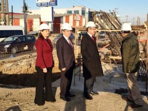 Başkan Köşker Topçular Kavşağını Denetledi