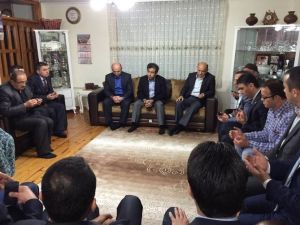 Bakan Işık, Dilovası’nda Taziye Ziyaretleri Yaptı