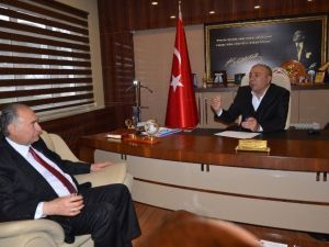 AK Parti Milletvekili Yılmaz’dan CHP’li Başkan Kılıç’a Ziyaret