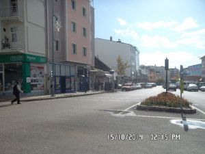 Kongre Caddesinde, Kaldırım Ve Yol İşgaline Son Verildi