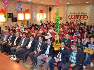 Çocuklardan Kutlu Doğum Haftası Etkinliği