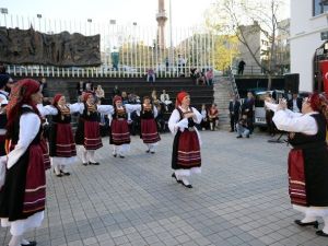 Yunanistan Folklor Ekibi Bursa’nın Fethi Şenliklerine Katıldı