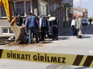 Edirne’de Patlayan Doğalgaz Borusu Tedirgin Etti