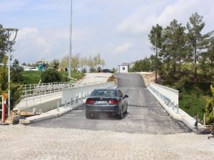 Üniversitenin İkinci Köprüsü Faaliyete Geçti