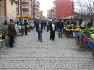 Ağrı Belediyesi’nden Sebze Pazarı Projesi