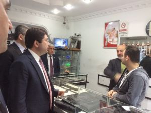 Tunç; “Kozcağız’a Dev Yatırımlar Yapıyoruz”