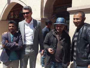 Malatyalılar, Sadettin Saran’a Yoğun İlgi Gösterdiler