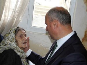 Cumhurbaşkanından Yardım İsteyen 102 Yaşındaki Hanım Ninenin Evi Onarılıyor