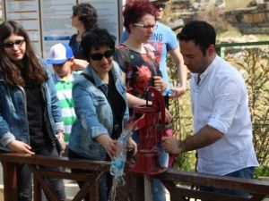 Maliyeciler Sağlık İçin Yürüdü