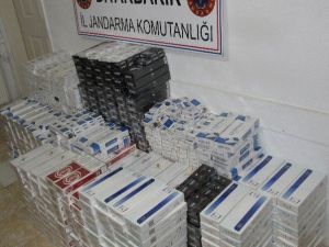 Diyarbakır’da 10 Bin Paket Kaçak Sigara Ele Geçirildi