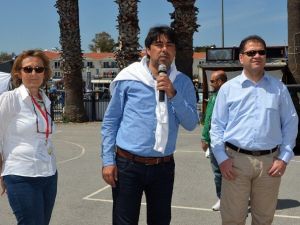 Turizm Haftası Kutlamaları Foça’ya Renk Kattı