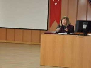 Cezaevinde, Kitap Ve Kütüphane İle İlgili Seminer