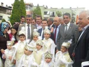 MHP’li Balkız’ın Soma Ziyareti