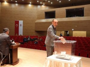 Amasya Üniversitesi’nde Rektörlük Seçimi Yapıldı