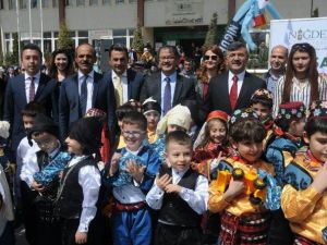 Niğde Belediyesinden 23 Nisan Şenliği