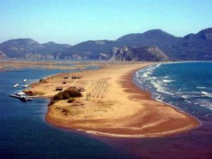 İztuzu Plajı’ndaki Malzemeler Üniversiteye Devir Ediliyor