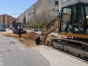 Niğde’de Alt Yapı Çalışmaları Devam Ediyor