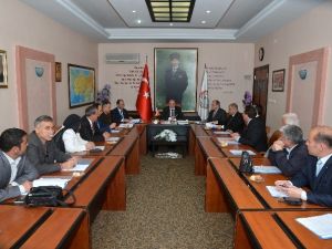 İl Başkanları İle Seçim Güvenliği Toplantısı