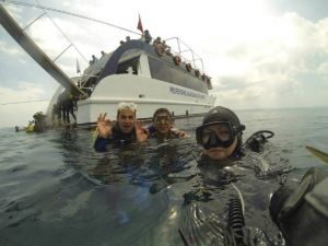 Ayvalık’ta Dalış Sezonu Açıldı