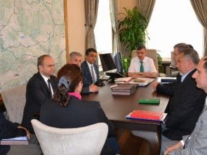 Manisa’da Seçim Güvenliği Toplantısı Yapıldı