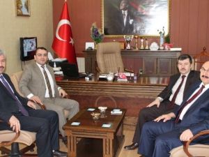 Başak’tan Sungurlu İlçe Milli Eğitime Ziyaret