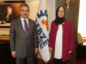 Milletvekili Adayı Katırcıoğlu’ndan Köşker’e Ziyaret