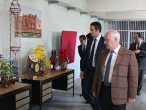 Vali Öztürk’ten Ceza İnfaz Kurumuna Ziyaret
