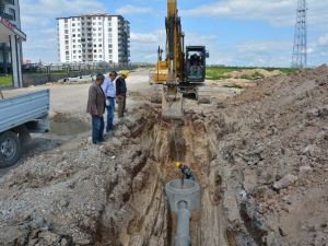 Altınşehir’e Altyapı Şebekesi