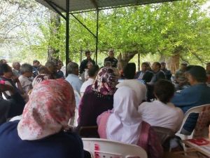 Anadolu Partisi Gökbel’de Köylülerle Görüştü