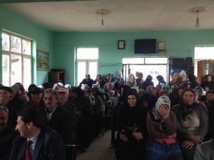 Kutlu Doğum Programı Yer Bulunamayınca Köy Kahvesinde Yapıldı