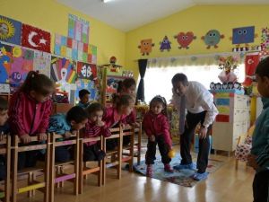 Başkan Ataç Bir Saatliğine Çocuk Oldu