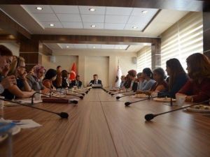 Kadına Şiddetin Önüne Geçmek İçin “Yalnız Değilsiniz” İsimli Proje Uygulamaya Koyuldu