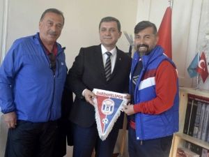 Dardanelspor’dan Turizm Müdürüne Ziyaret