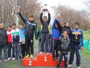 Kros Bölge Müsabakaları Yapıldı