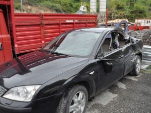 Artvin’de Trafik Kazası: 1 Ölü, 3 Yaralı