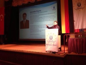 Milletvekili Poyraz Almanya’da Seçim Çalışmalarına Katılıyor