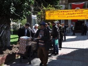 Bozüyük’te Kutlu Doğum Aşı İkram Edildi