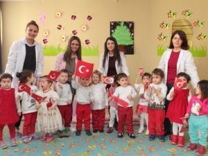 Kartallı Minikler 23 Nisan’a Hazırlanıyor