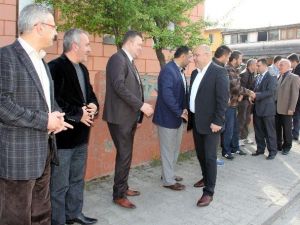 Sedat Namal Sanayi Esnafı İle Duada Buluştu